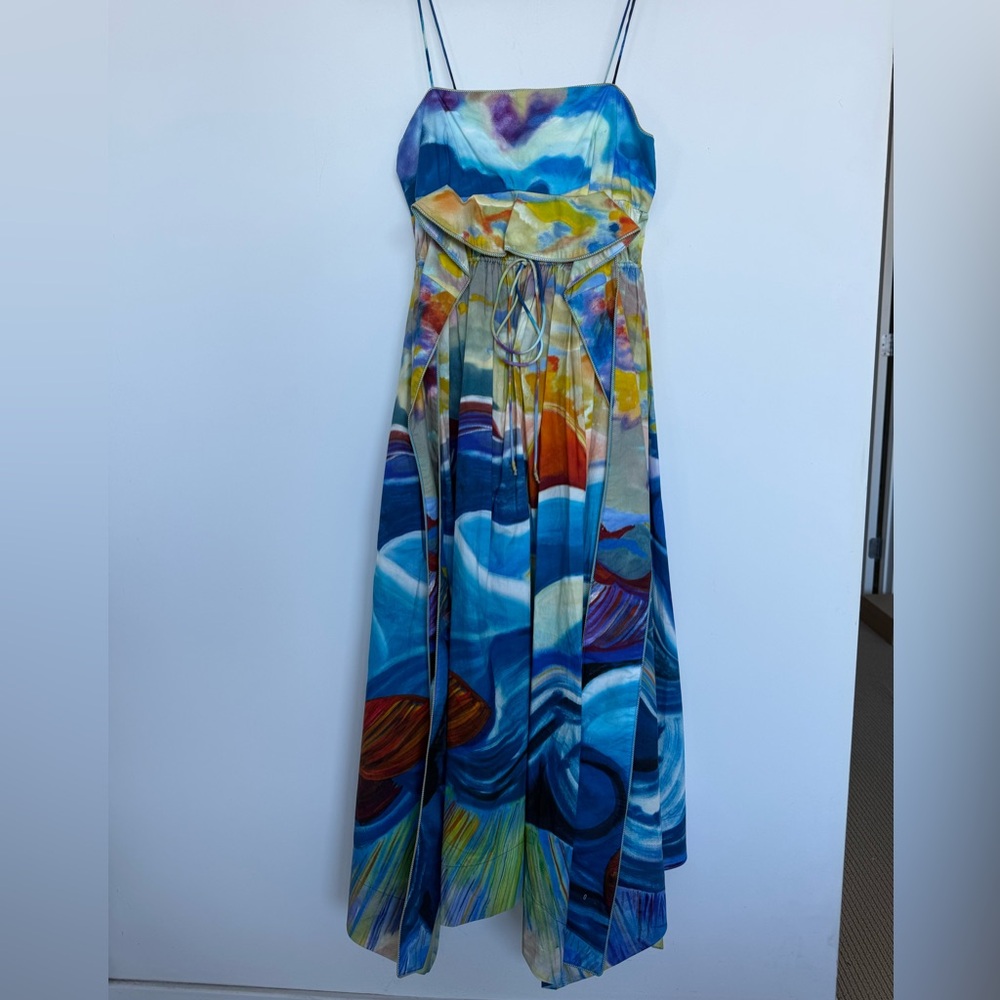 Ulla Johnson Leighton Dress in Tuck size 6 - Picture 5 of 8